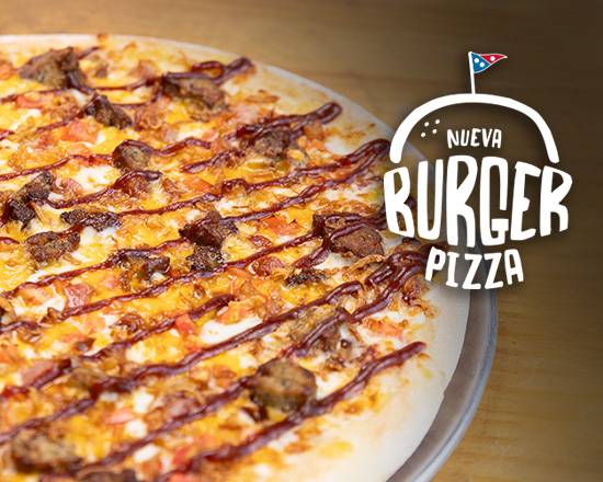 NUEVA Burger Pizza