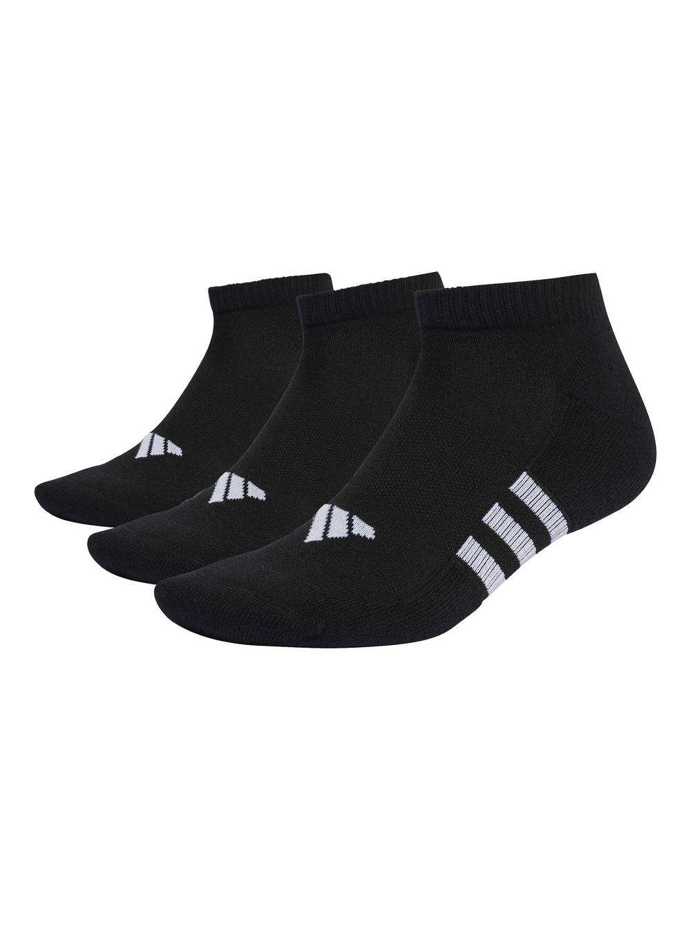 Adidas calcetines piqui performance cushioned (3 un) ('l/negro)