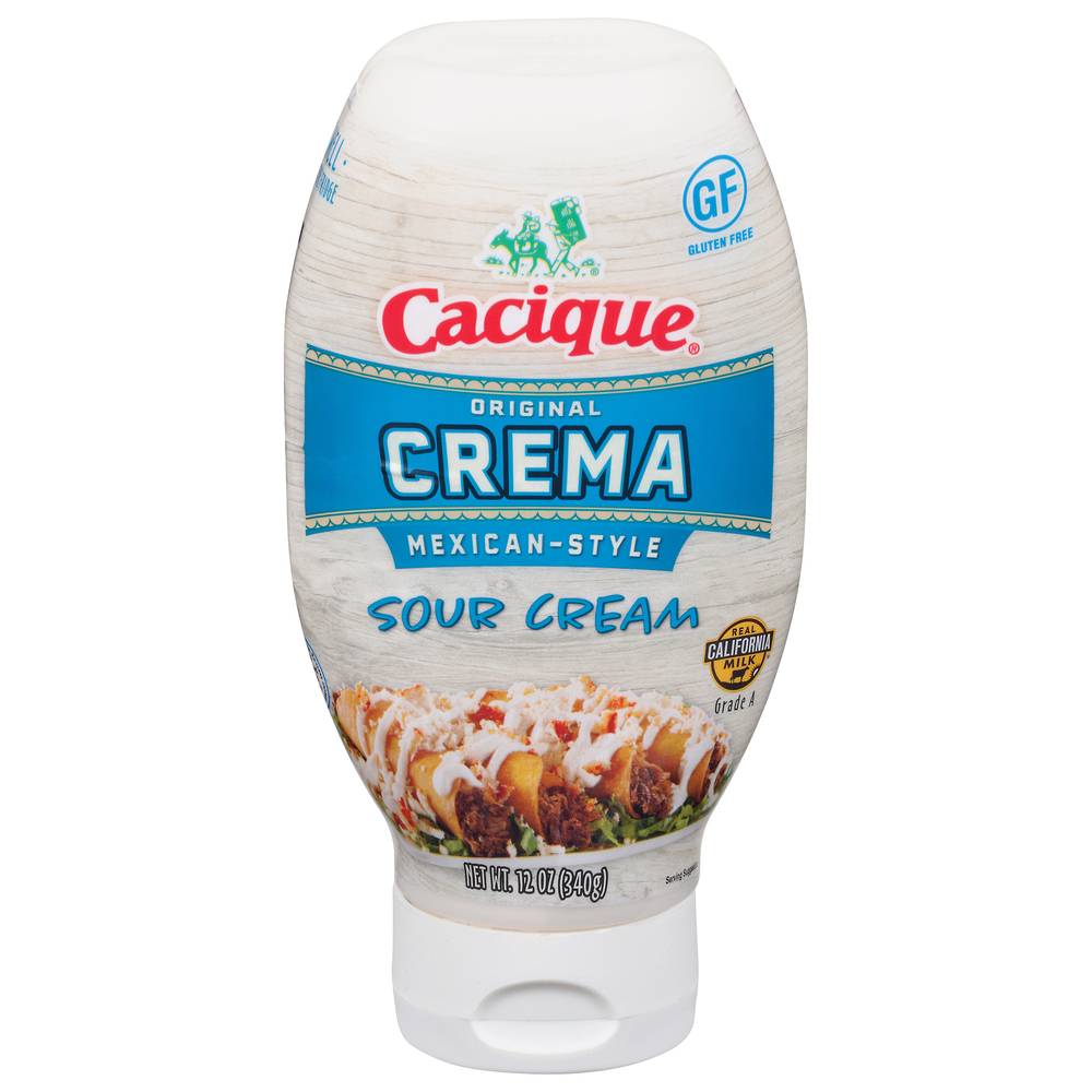 Cacique Original Crema Mexican-Style Sour Cream