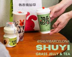 Shuyi Grass Jelly & Tea - Bubble Tea (Barcelona)