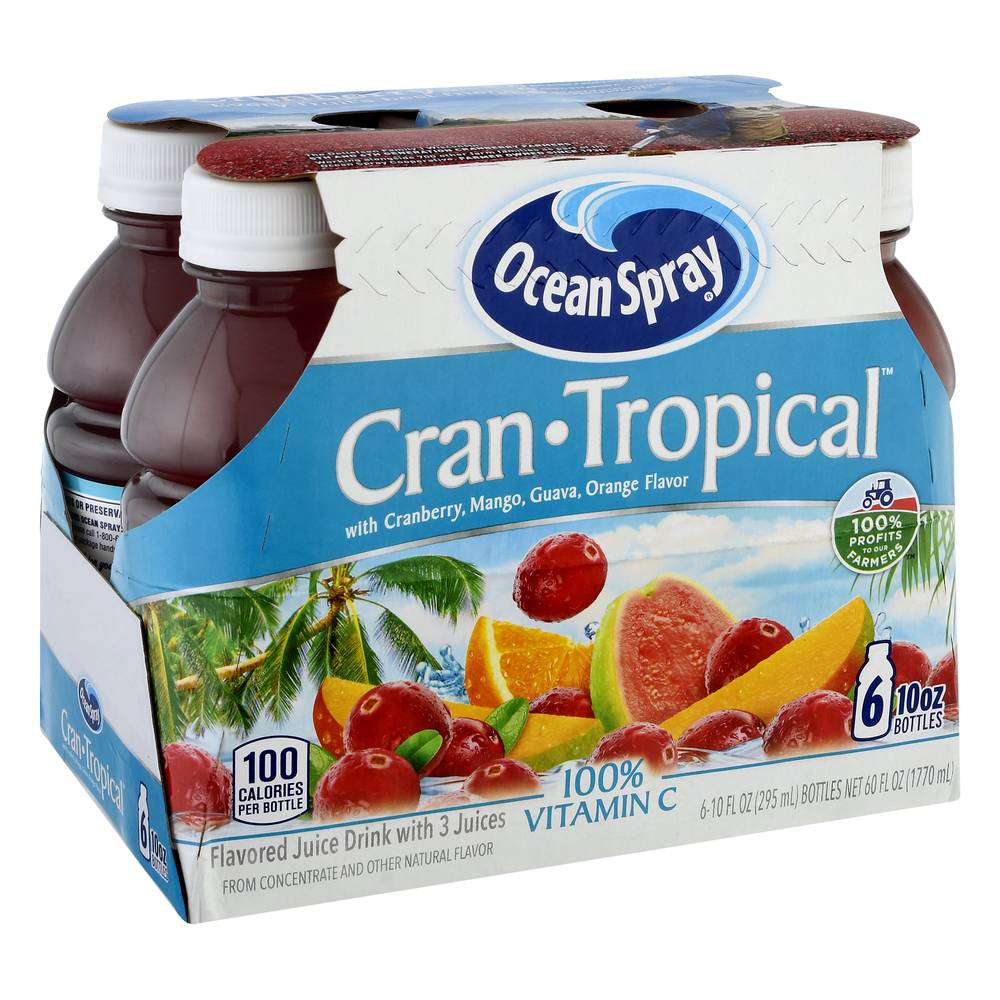 Ocean Spray Cran-Tropical Juice (6 x 10 fl oz)