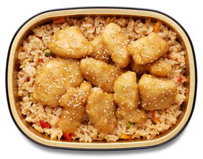 Ready Meals Sesame Chicken With Fried Rice - Ea