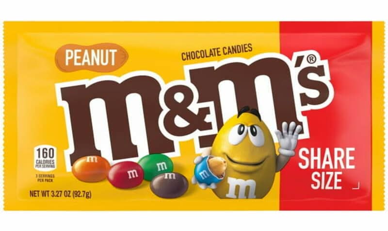 M&M's Peanut Sharing Size 3.27oz