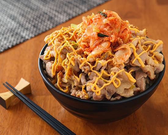 豚丼盛りさん、 激盛り豚丼 メガトン 屛風ヶ浦店のデリバリー ・持ち帰り