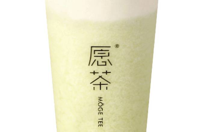 A12. Cheese Foam Honeydew/Cantaloupe Tea 芝士蜜瓜