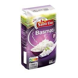 Saint Eloi - Riz basmati (500g)