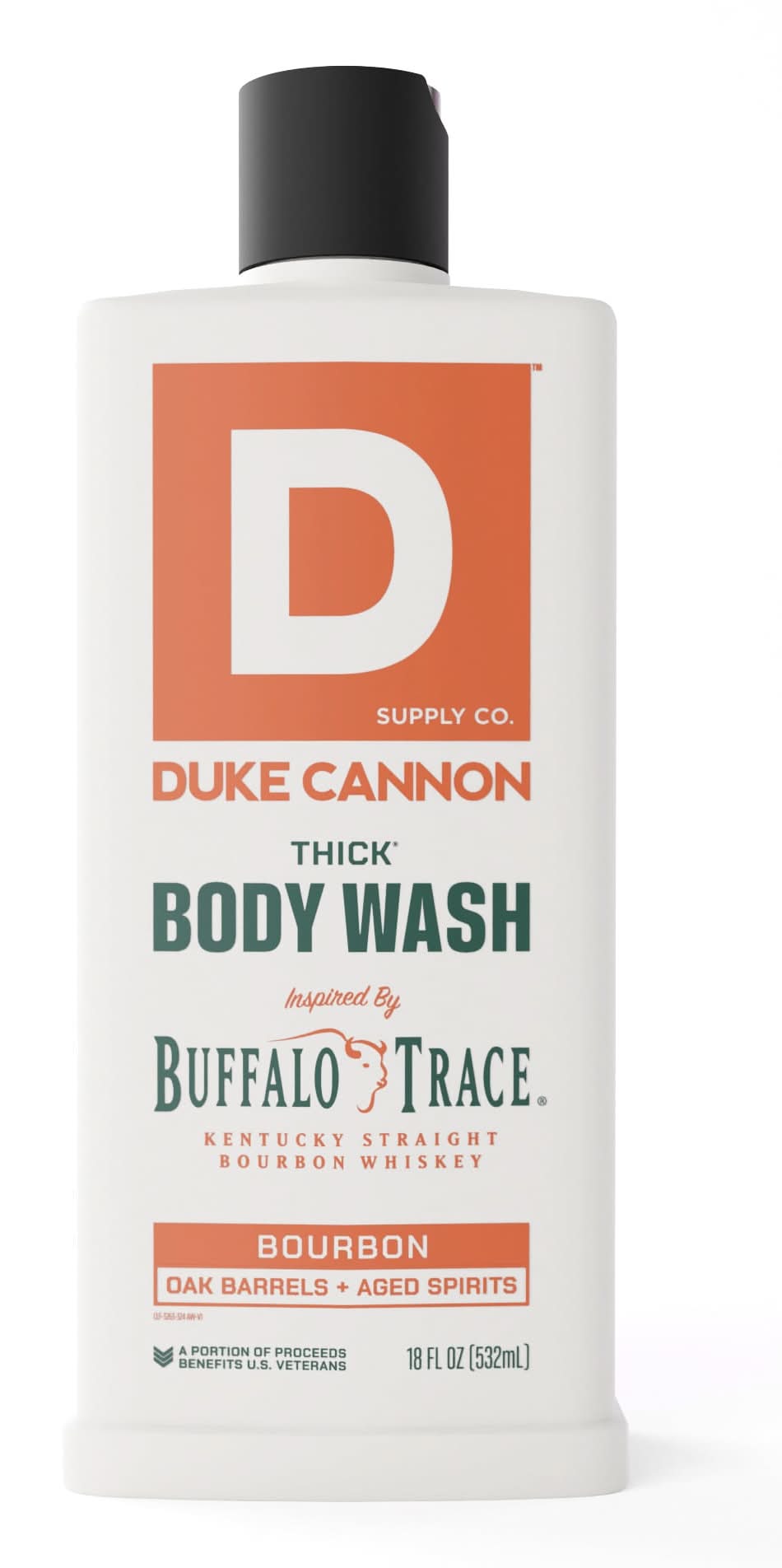 Duke Cannon Supply Co. THICK Body Wash - Bourbon 18oz