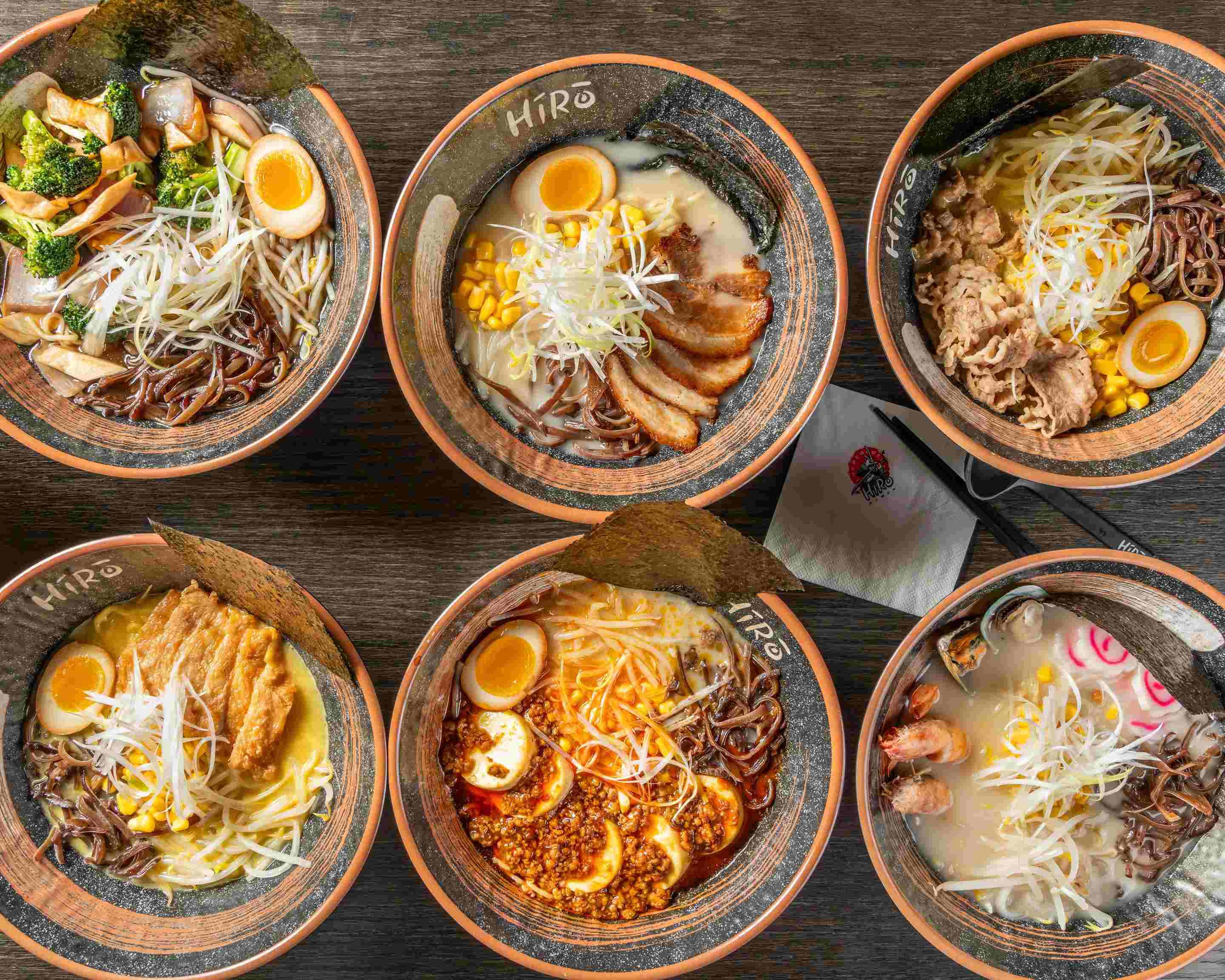 Order Hiro Ramen Menu Delivery【Menu & Prices】New York City Uber Eats