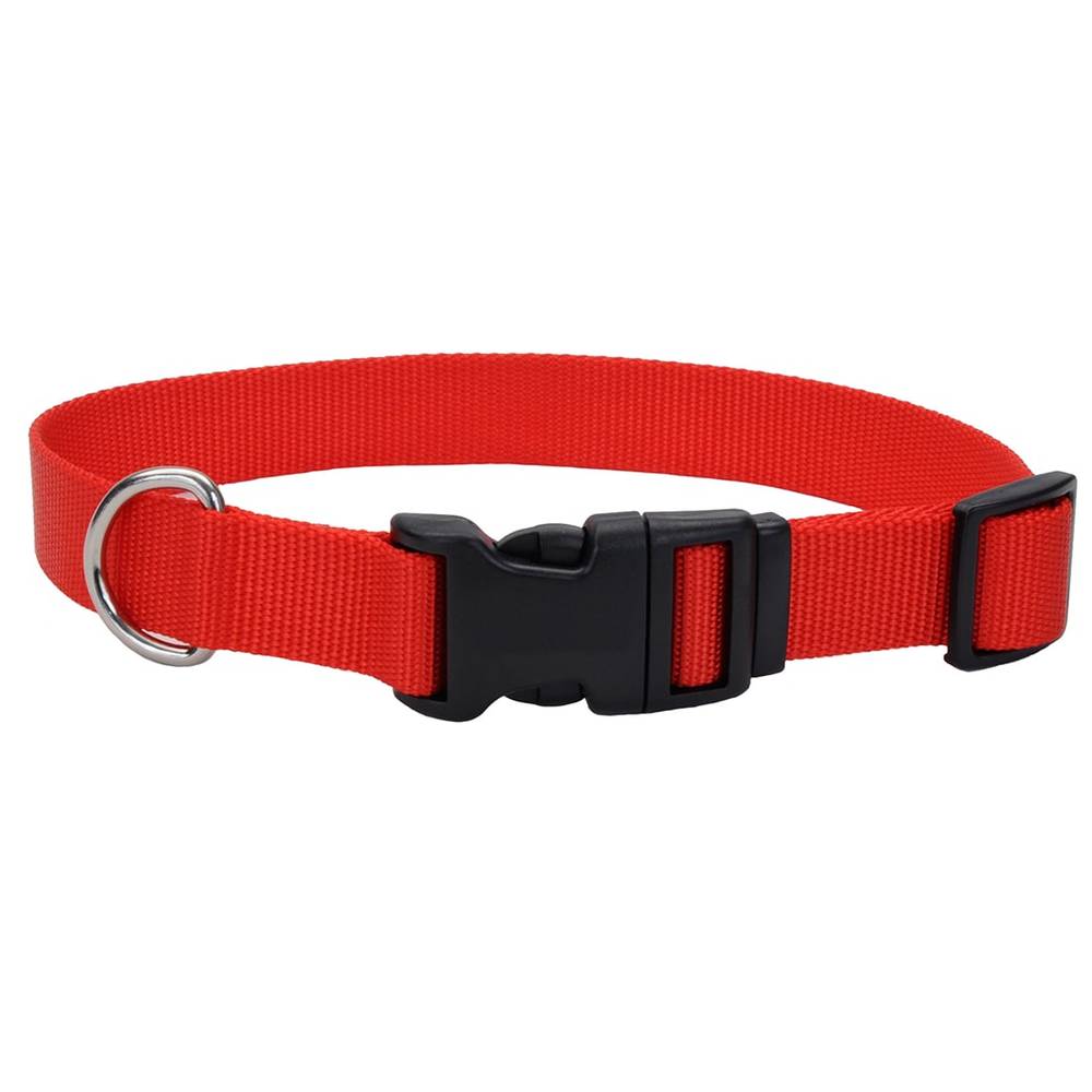 Alliance Adj Collar Red