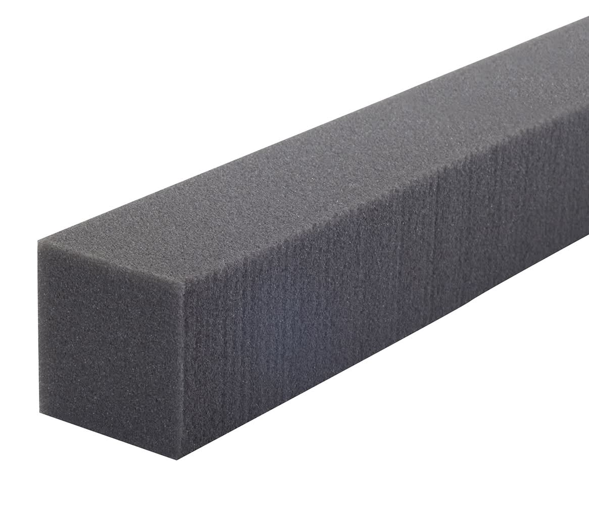 M-D 3-1/2-ft x 2-1/4-in x 2-1/4-in Gray Foam Air conditioner Weatherstrip