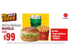 Pollos de McDonald's (Monclova)