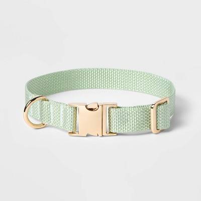 Fashion Solid Dog Collar - XS - Dusty Robin - Boots & Barkley™