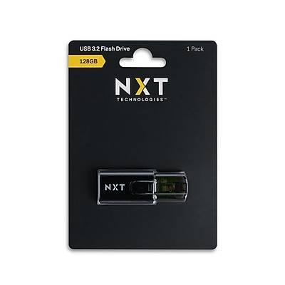 Nxt Technologies 128gb Usb 3.2 Type-A Flash Drive (black)