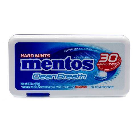 Mentos Cleanbreath Peppermint .74oz