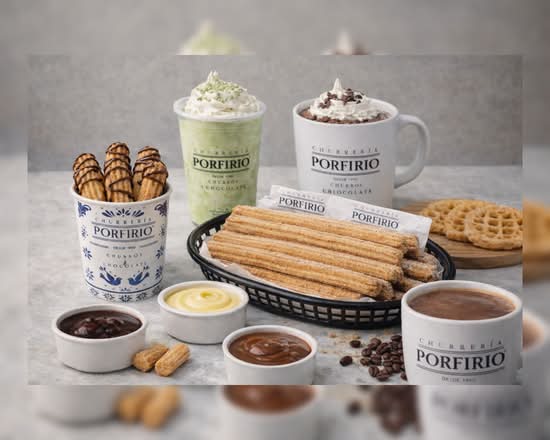 Churrería Porfirio Explanada (Pachuca)