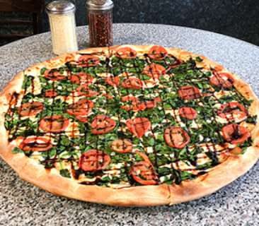 Baby Spinach Caprese