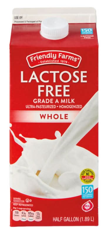 Friendly Farms LacFree Whole/LowFat