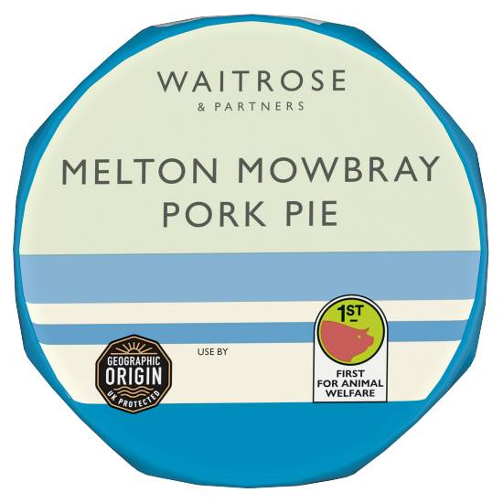 Waitrose Melton Mowbray Pork