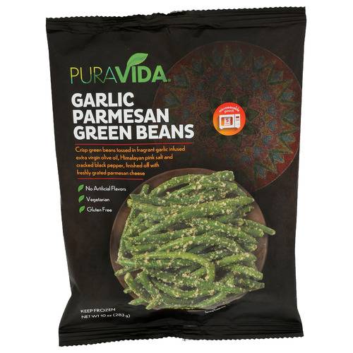 Puravida Foods Garlic Parmesan Green Beans