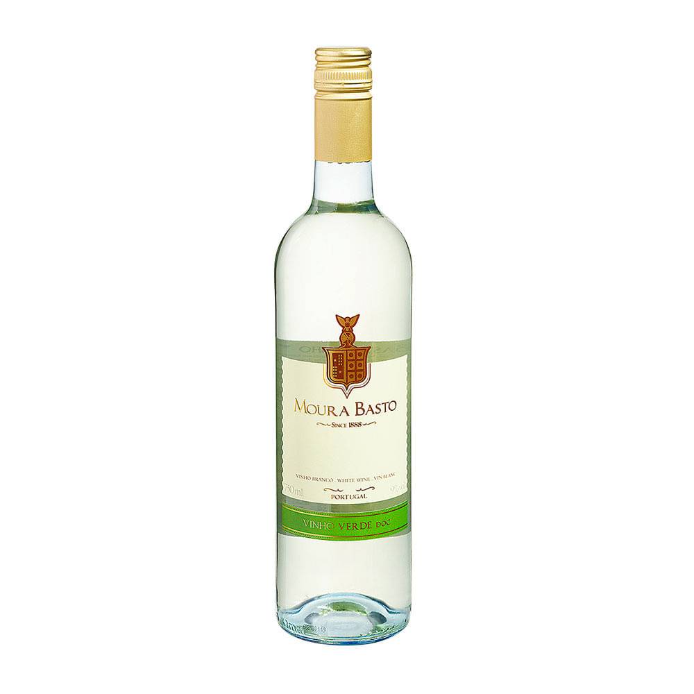 Moura basto vinho verde branco português doc (garrafa 750ml)