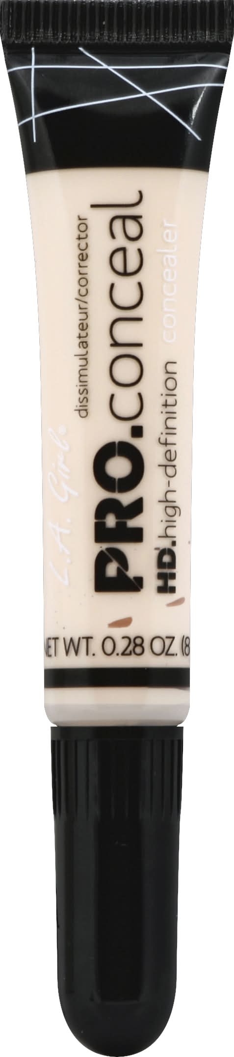 L.A. Colors Pro. Concealer, Peach (0.28 oz)