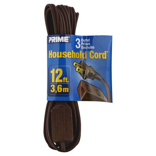 Prime Household Cord (1 cord)