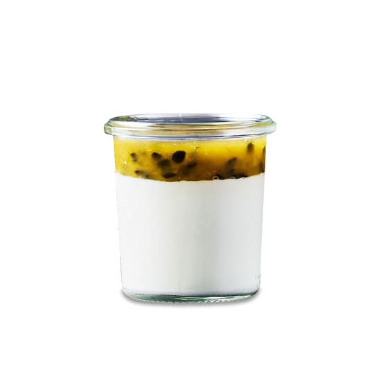 Passion Yogurt Mousse