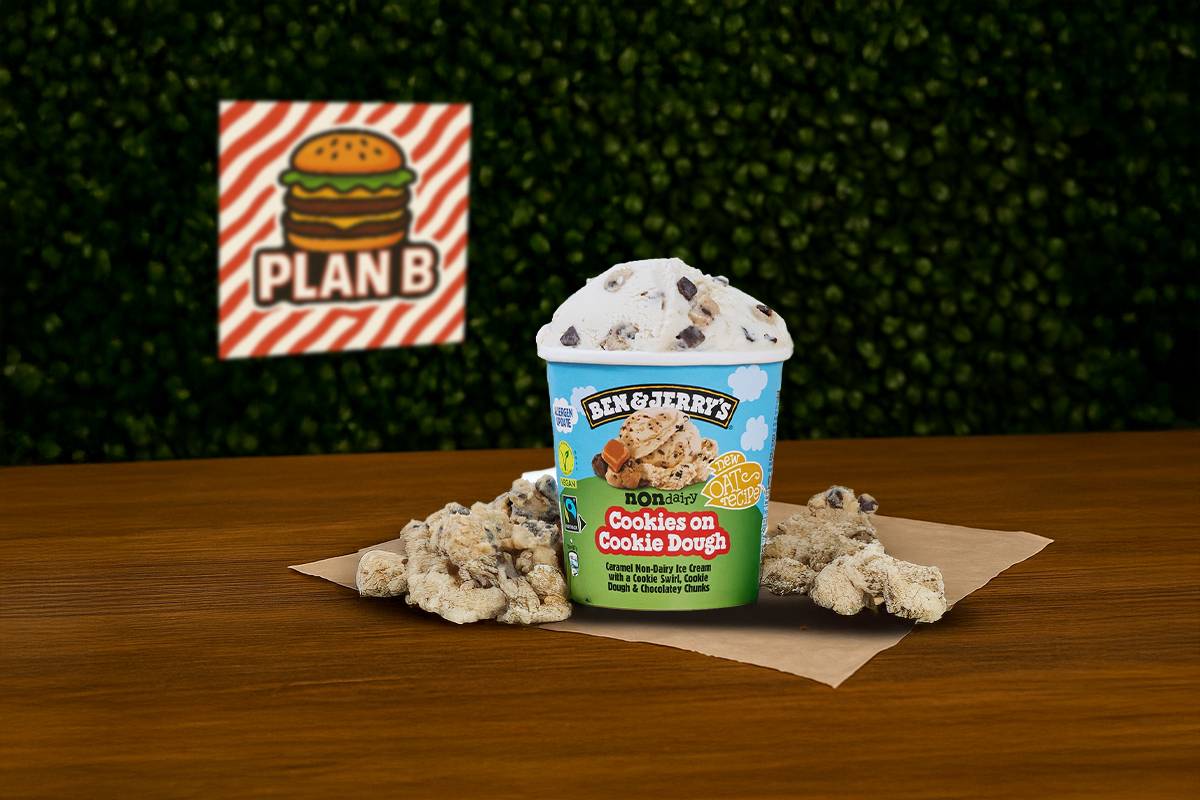 🌱 BEN & JERRY'S COOKIE DOUGH VEGAN