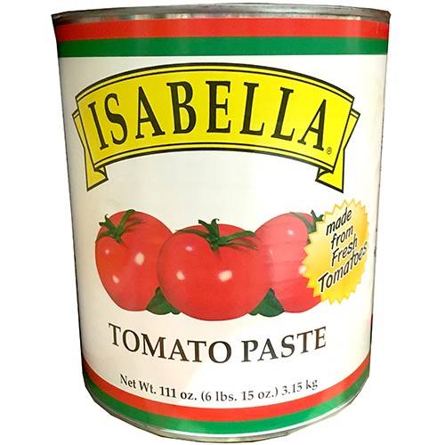 Isabella - Tomato Paste - #10 cans