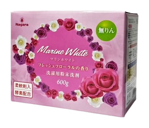 45_長良化学　マリンホワイト（600g）