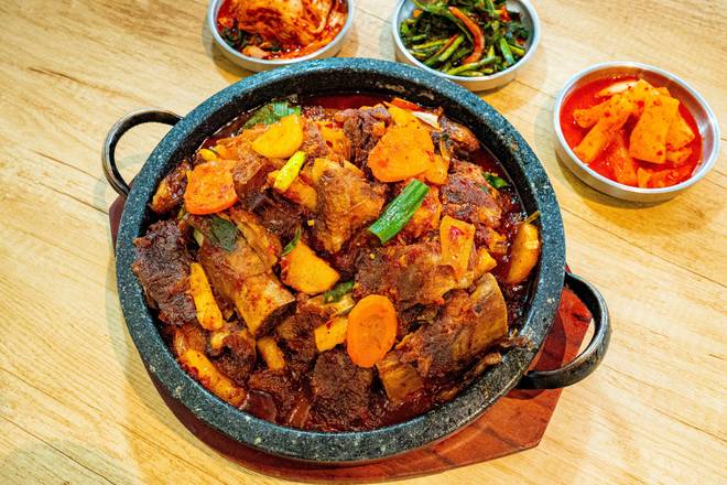 20.. 온가 갈비찜 / Prime Braised Beef Rib, Galbijjim