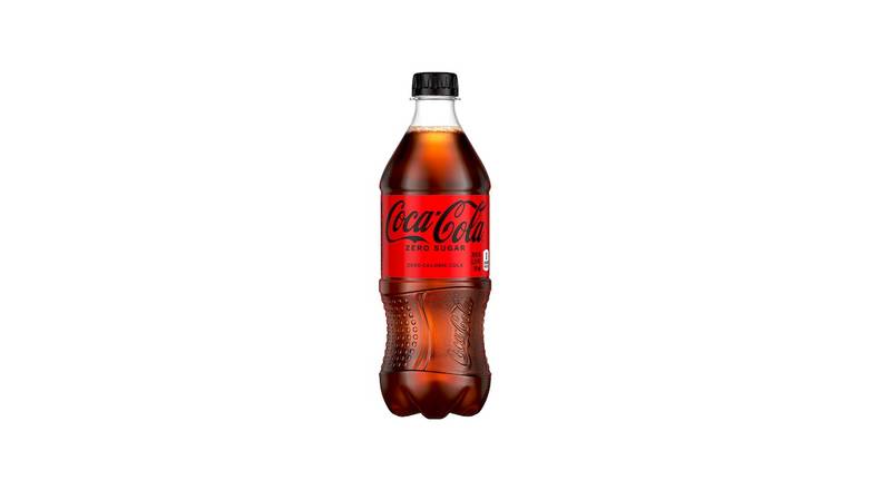Coca-Cola Zero Sugar (20 oz bottle)