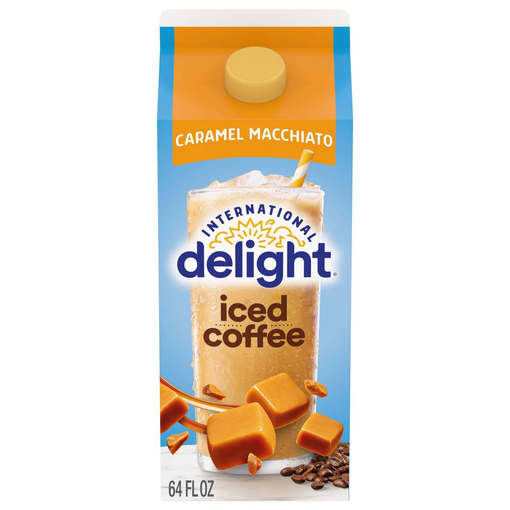 International Delight Caramel Macchiato Iced Coffee (64 fl oz)