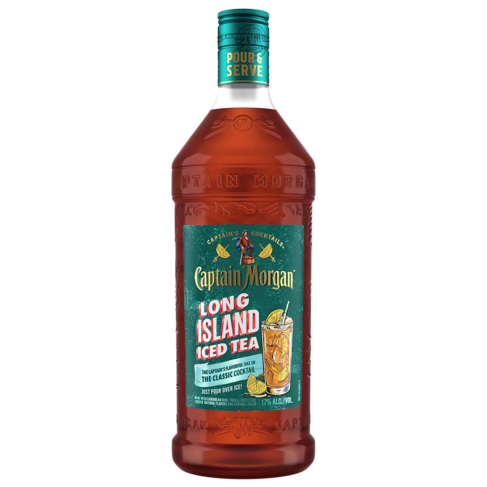 Captain Morgan Long Island Iced Tea Whisky (1.75 L)