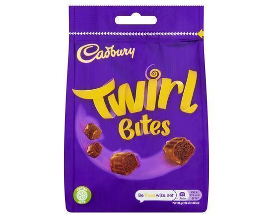 Cadbury Twirl Bites Chocolate Bag 109g