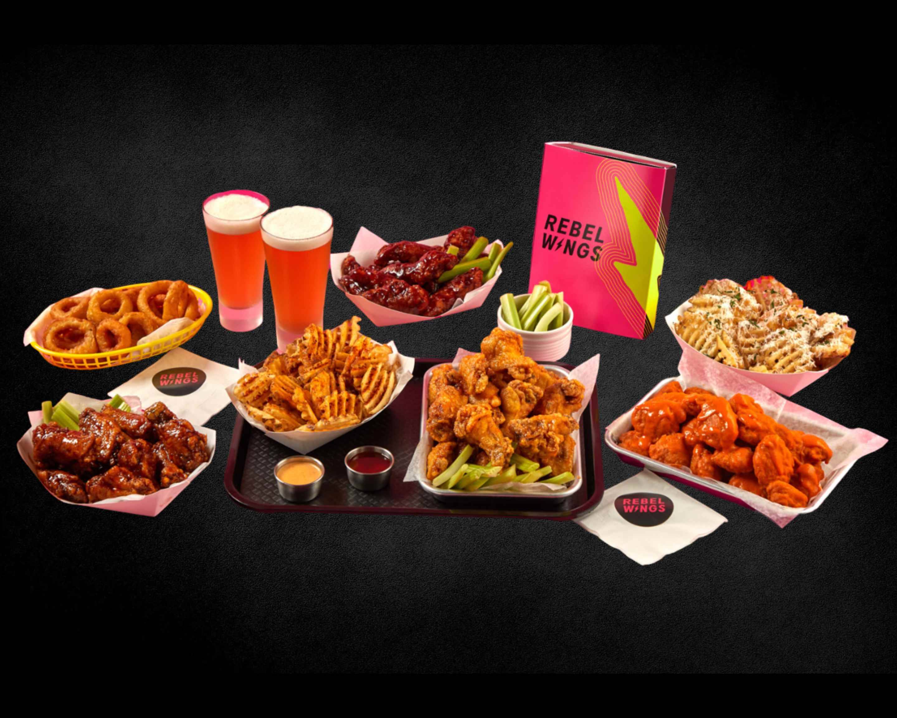 Order Rebel Wings (PHX221) Menu Delivery【Menu & Prices】 Phoenix