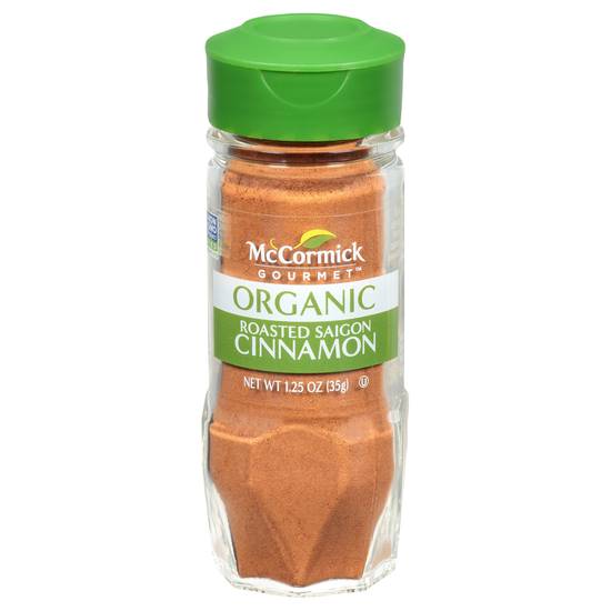 Mccormick Gourmet Organic Roasted Saigon Cinnamon (1.3 oz)