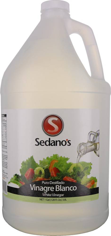 Sedano's White Vinegar (8.38 lbs)