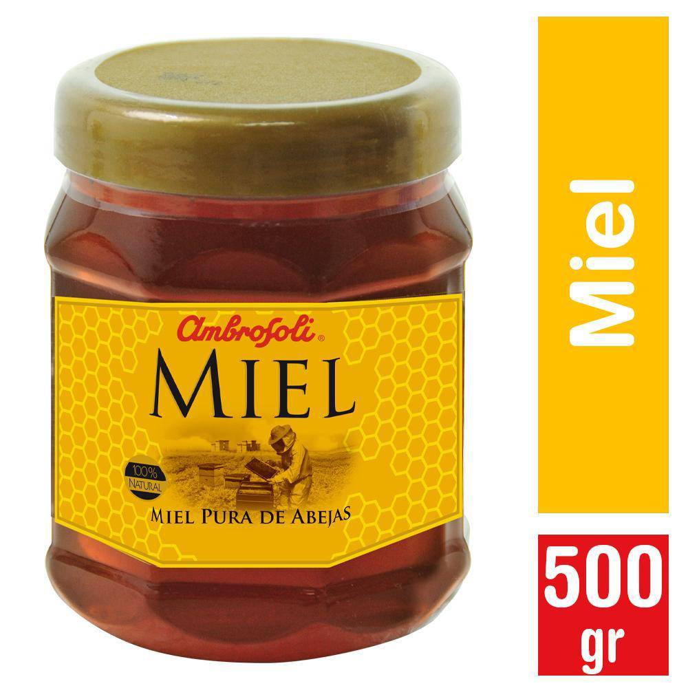 Ambrosoli · Miel de abeja (500 g)