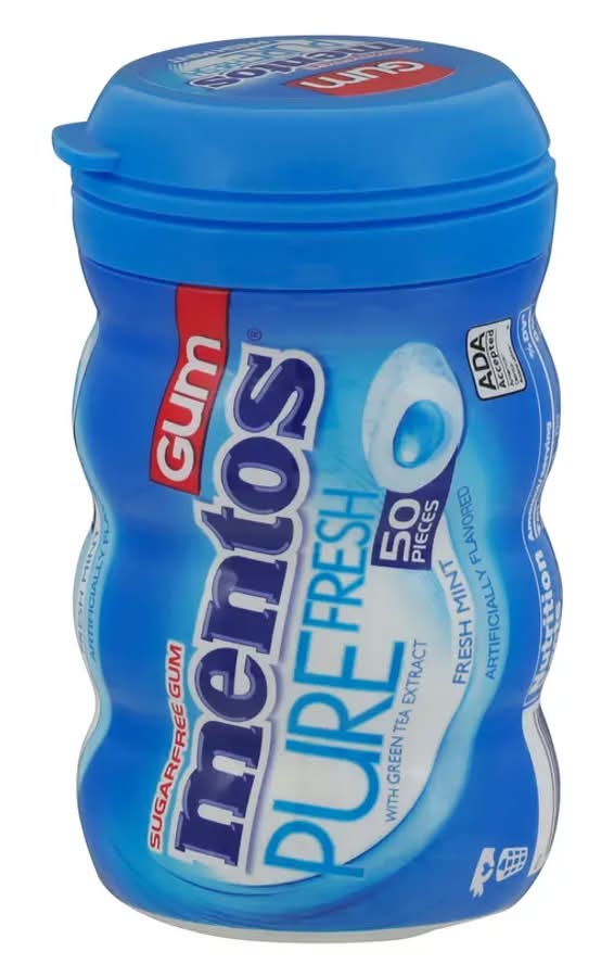 Mentos Pure Fresh Mint Gum