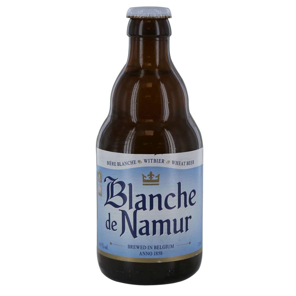 Blanche de Namur - Bières blanche (330 ml)