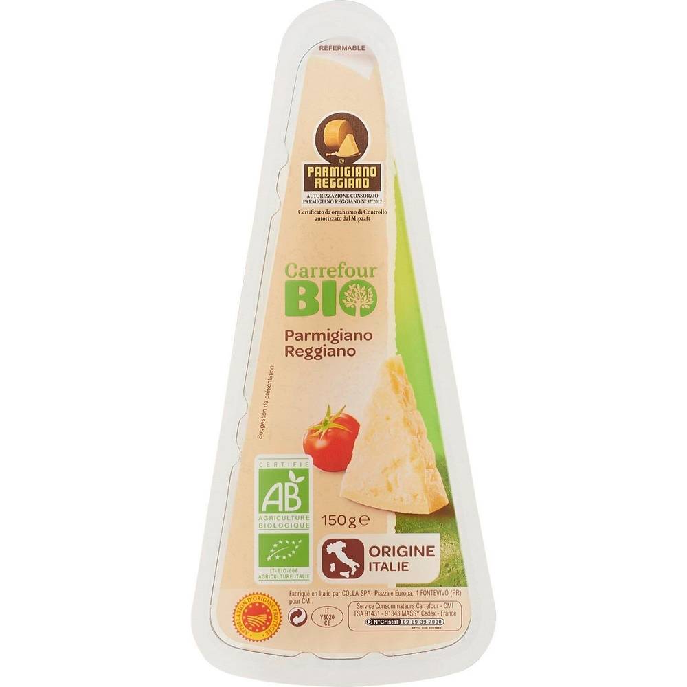 Carrefour - Parmigiano reggiano bio (150g)