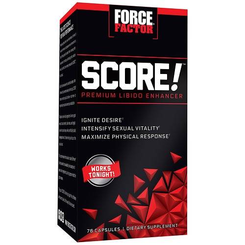 Force Factor Score! Capsules - 76.0 ea