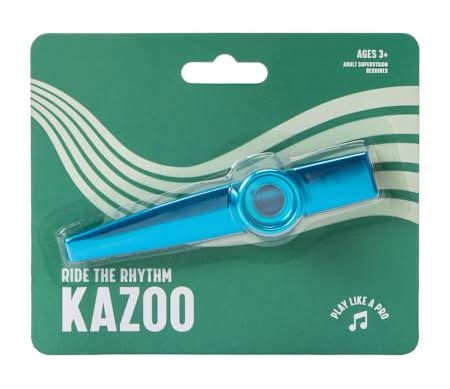 Kazoo Blue