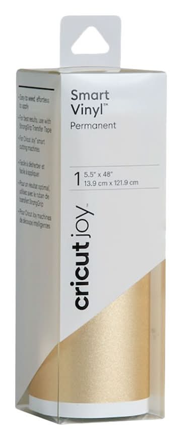 Cricut Joy Smart Iron-On Vinylrulle, 5.5" x 48"