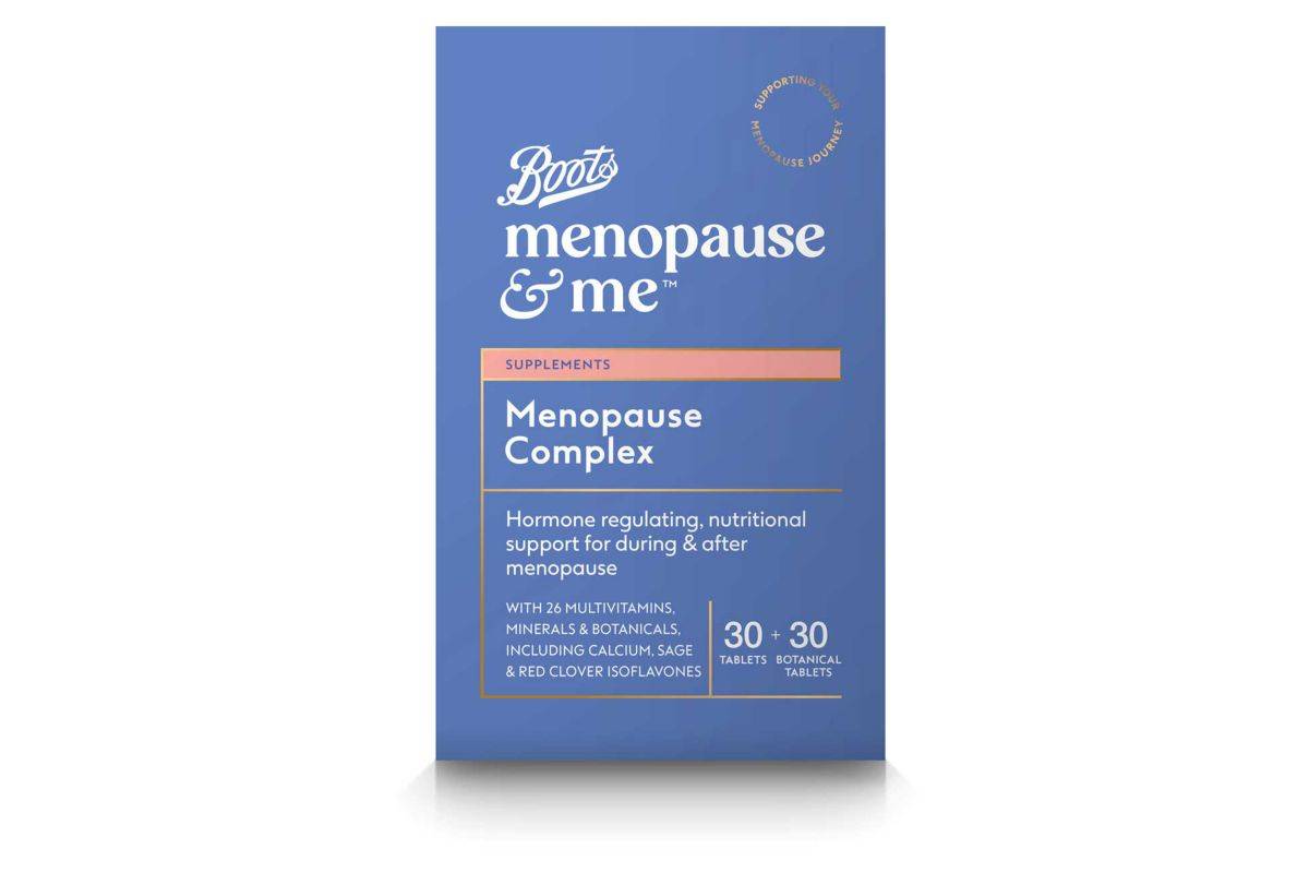 Boots Menopause & Me Menopause Complex 30 + 30 Tablets