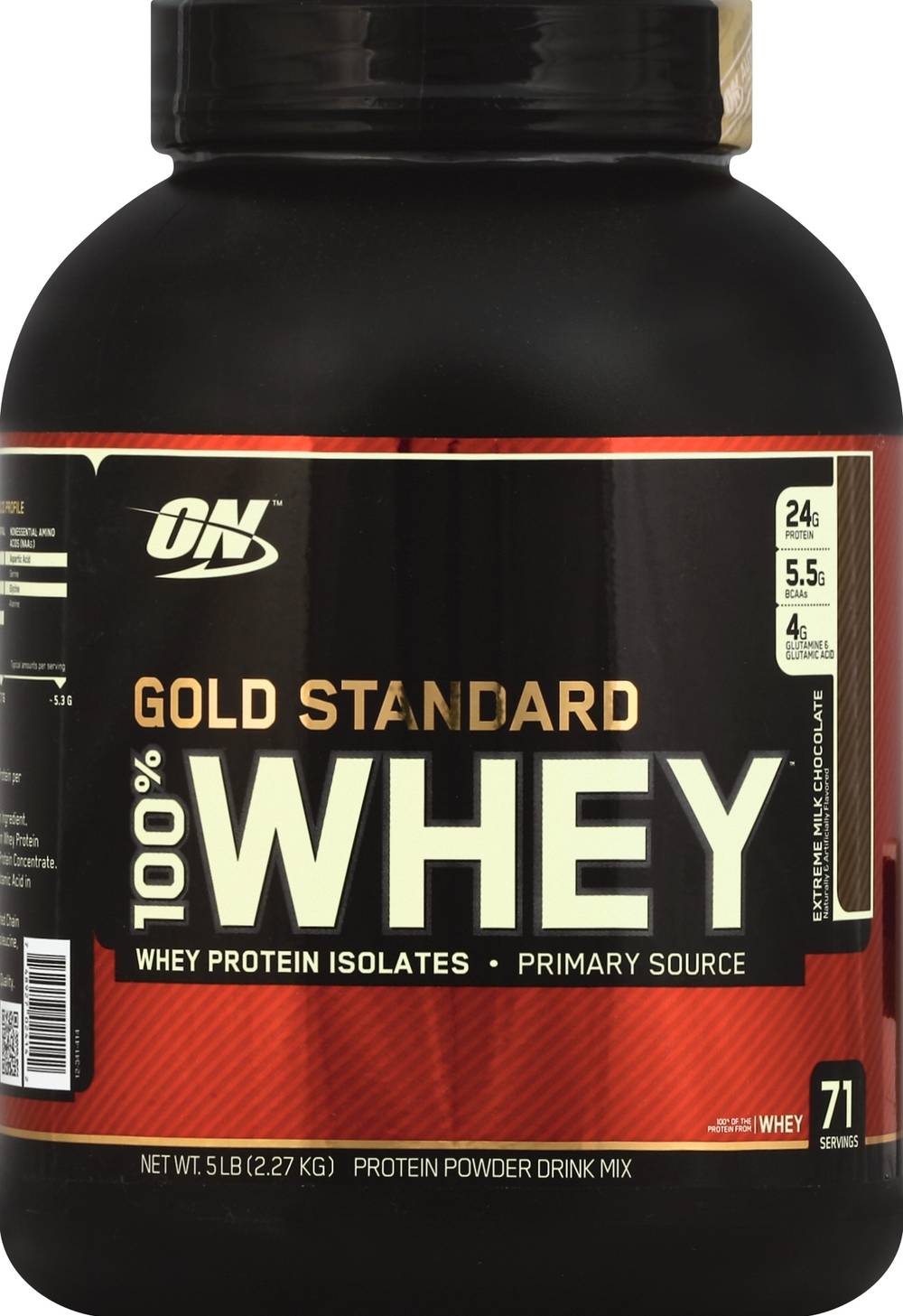 Optimum Nutrition 100% Instantized Whey