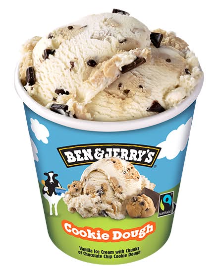 Ben & Jerry's Cookie Dough Ice Cream