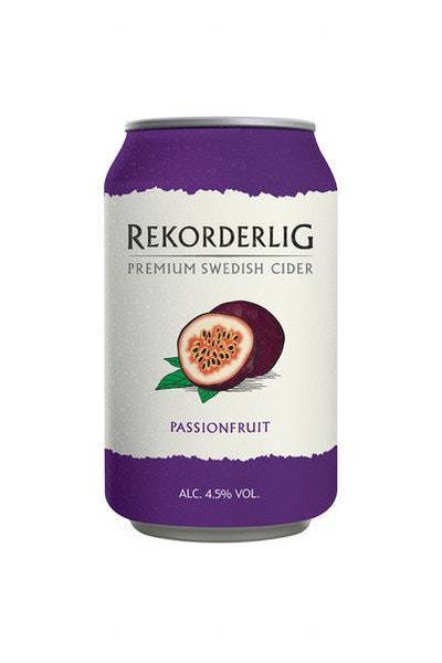 Rekorderlig Passionfruit Cider (4 x 11.2 fl oz)