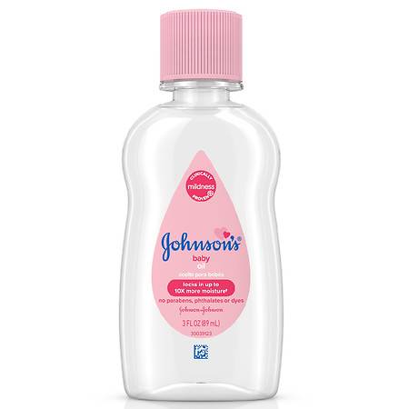 Johnson's - Baby Oil - 8/3 oz (1 Unit per Case)